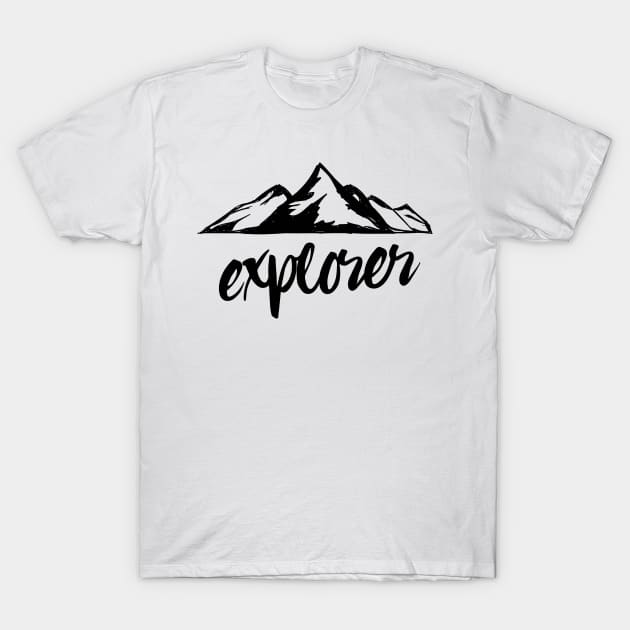 Explorer T-Shirt by Elio and the Fox